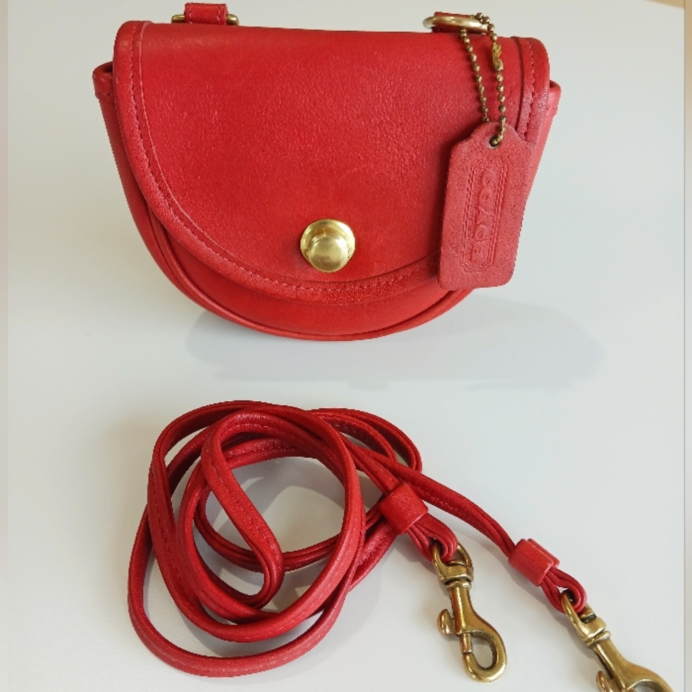 Vintage Coach Mini Bag #9826 - Picture 2 of 14